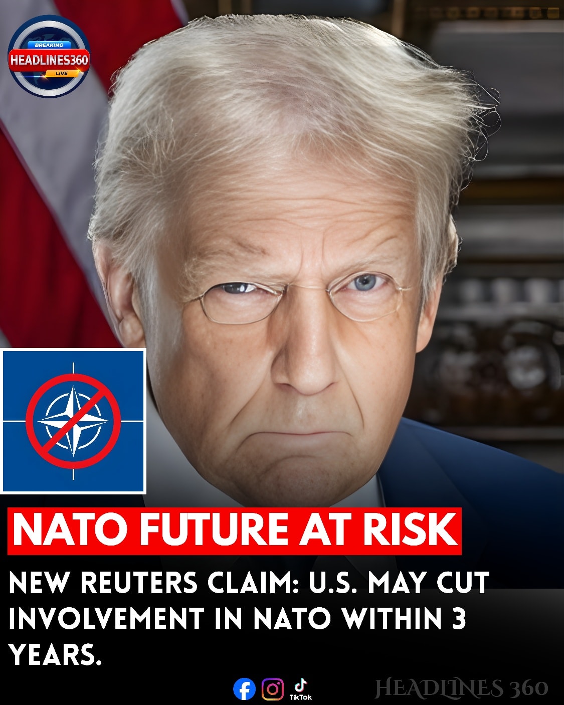 Headlines360 - The U.S. may partially “withdraw” from NATO by 2027 ...