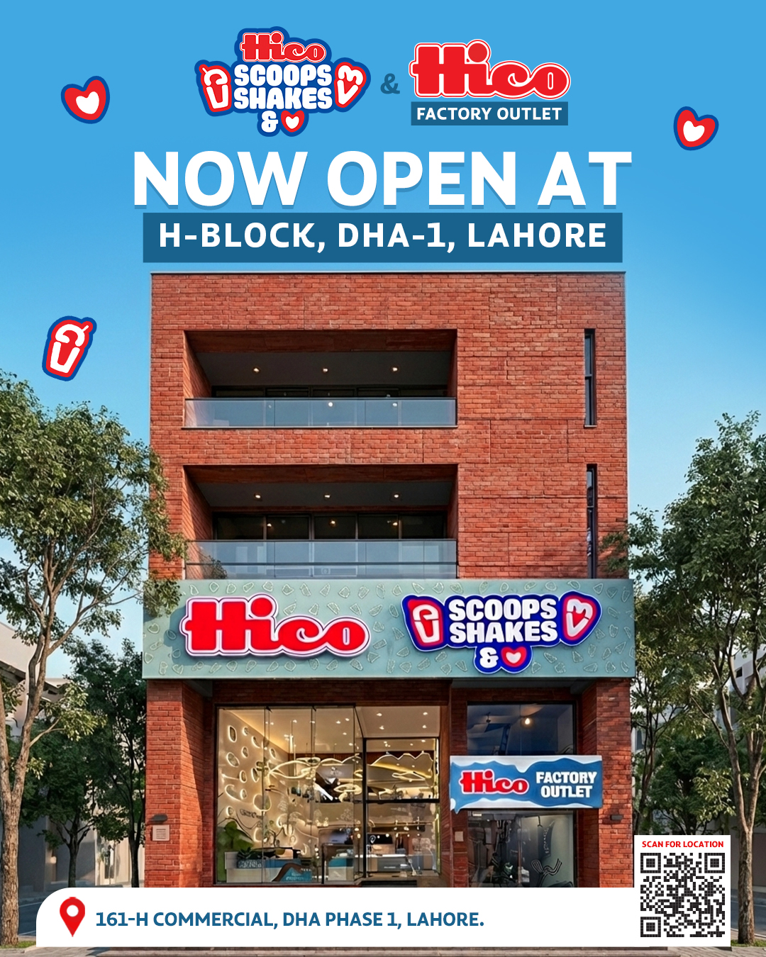 Hico Ice Cream Parlor