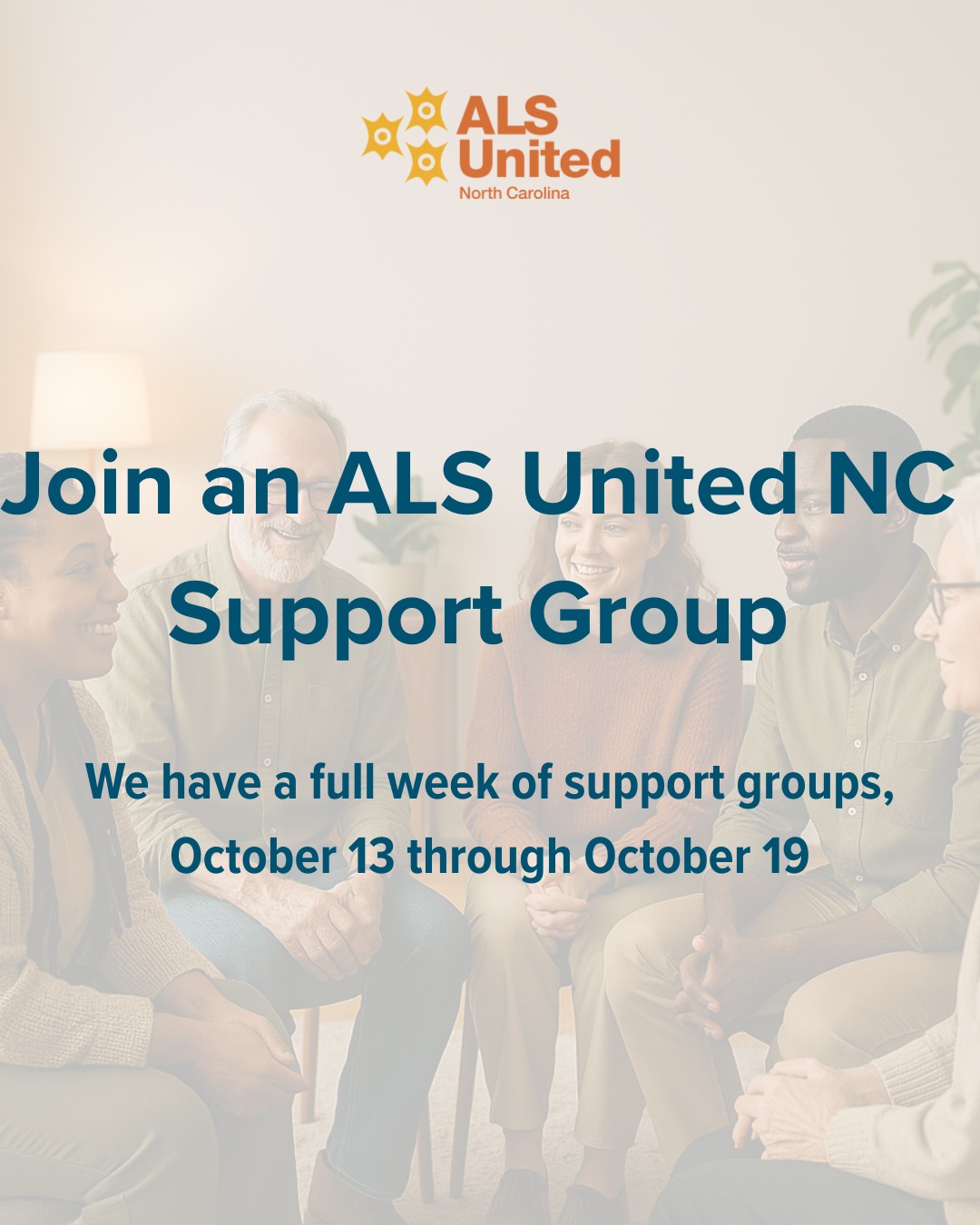 💙 It’s a full week of... - ALS United North Carolina | Facebook