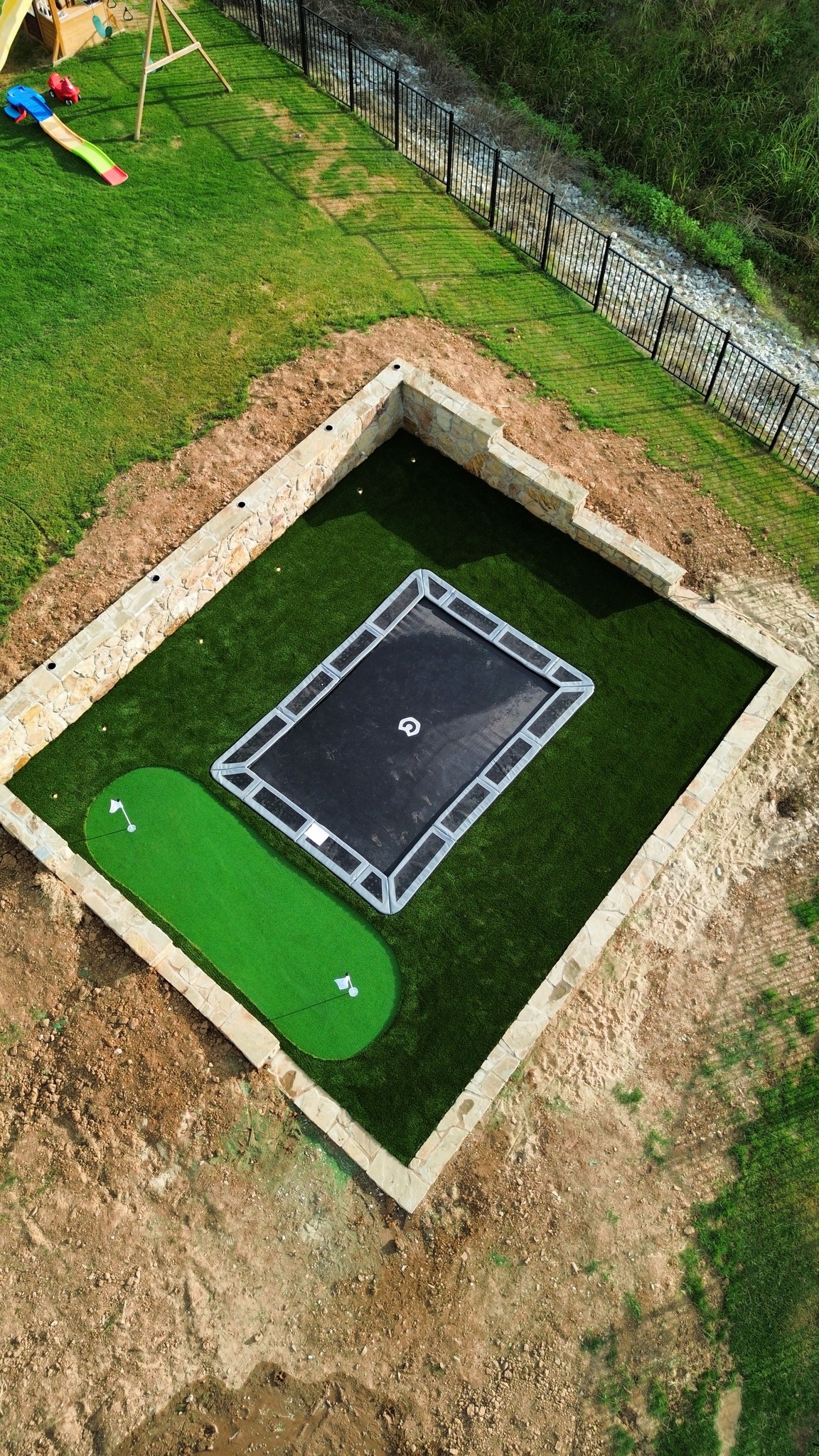 The ultimate backyard combo. 🤩 An... - Waterloo Turf Boise | Facebook