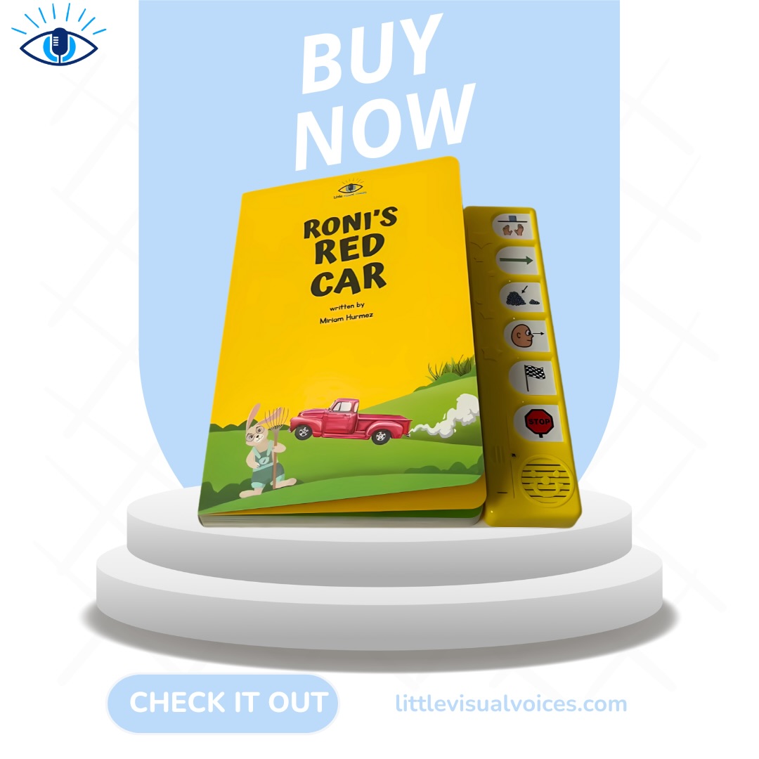 Roni’s Red Car is selling FAST! 🚗 ️... - Little Visual Voices | Facebook