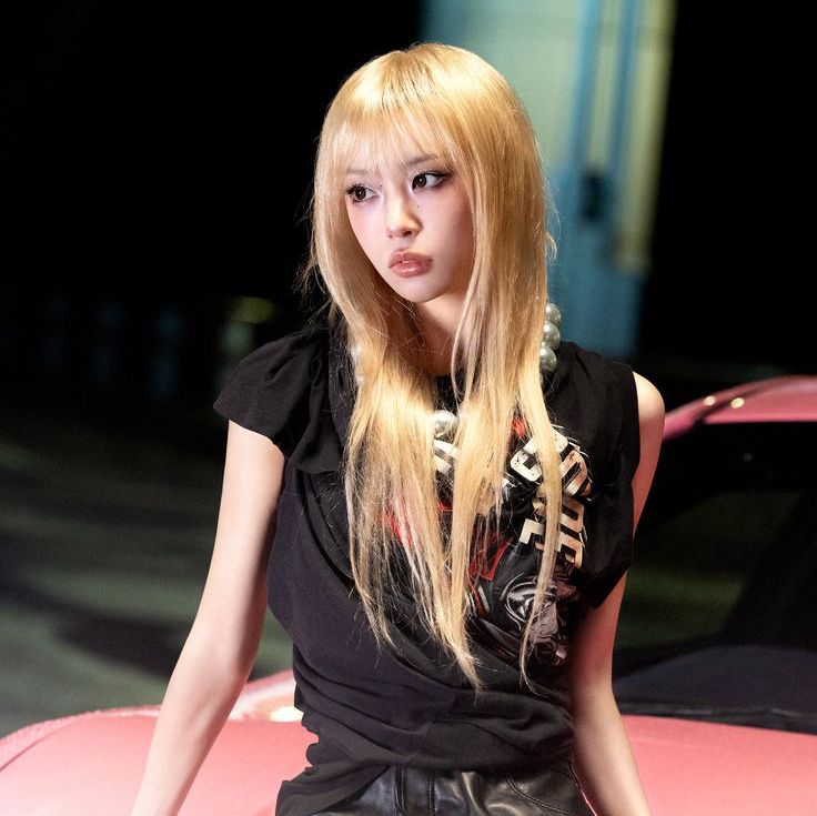 Moka for not cute anymore MV behind