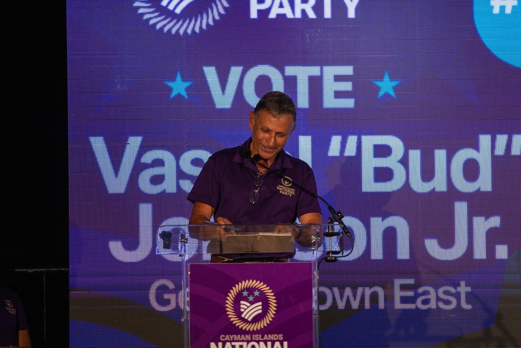 Gary “Peanut” Rutty for George Town South