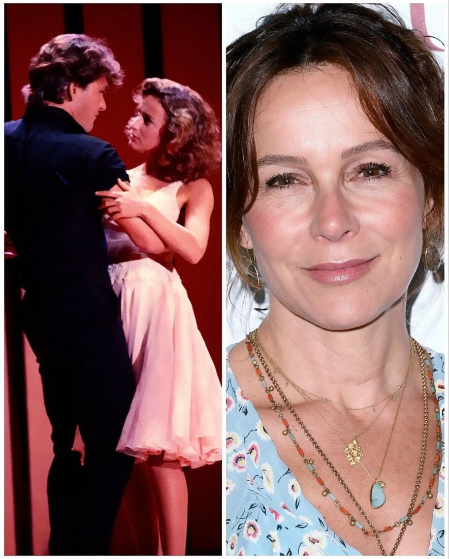 jennifer grey dirty dancing dress Grey's journey with DIAMANTE