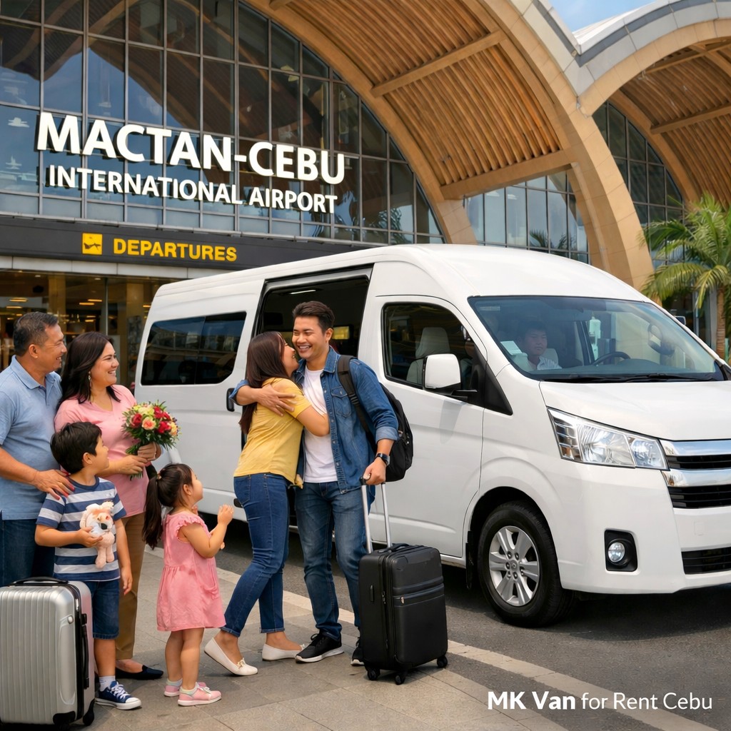 MK Van for Rent - Cebu Tours | Cebu City