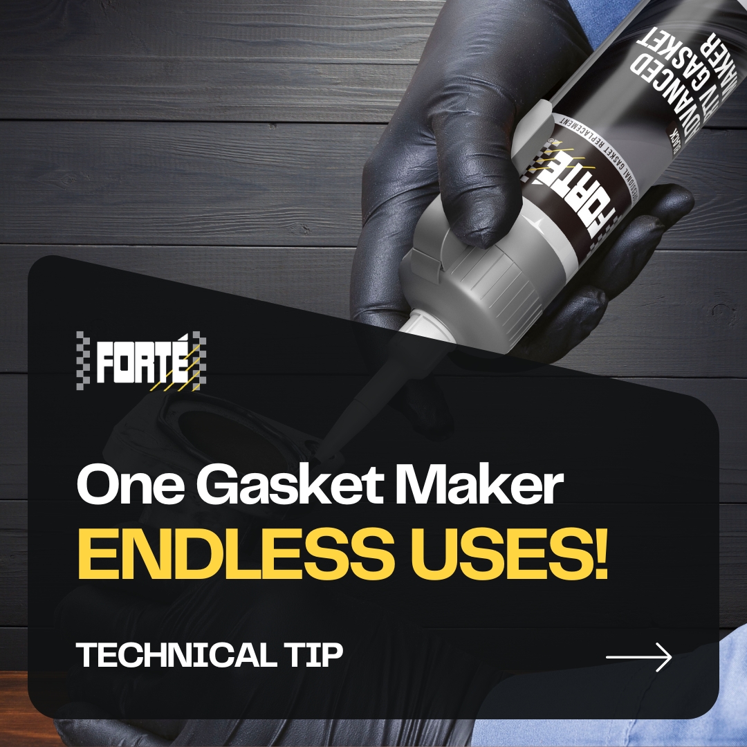 Forté - 🛠️ One Gasket Maker. Endless Uses. Say goodbye to the clutter ...