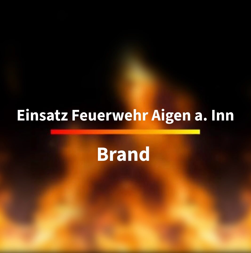 Feuerwehr Aigen Am Inn