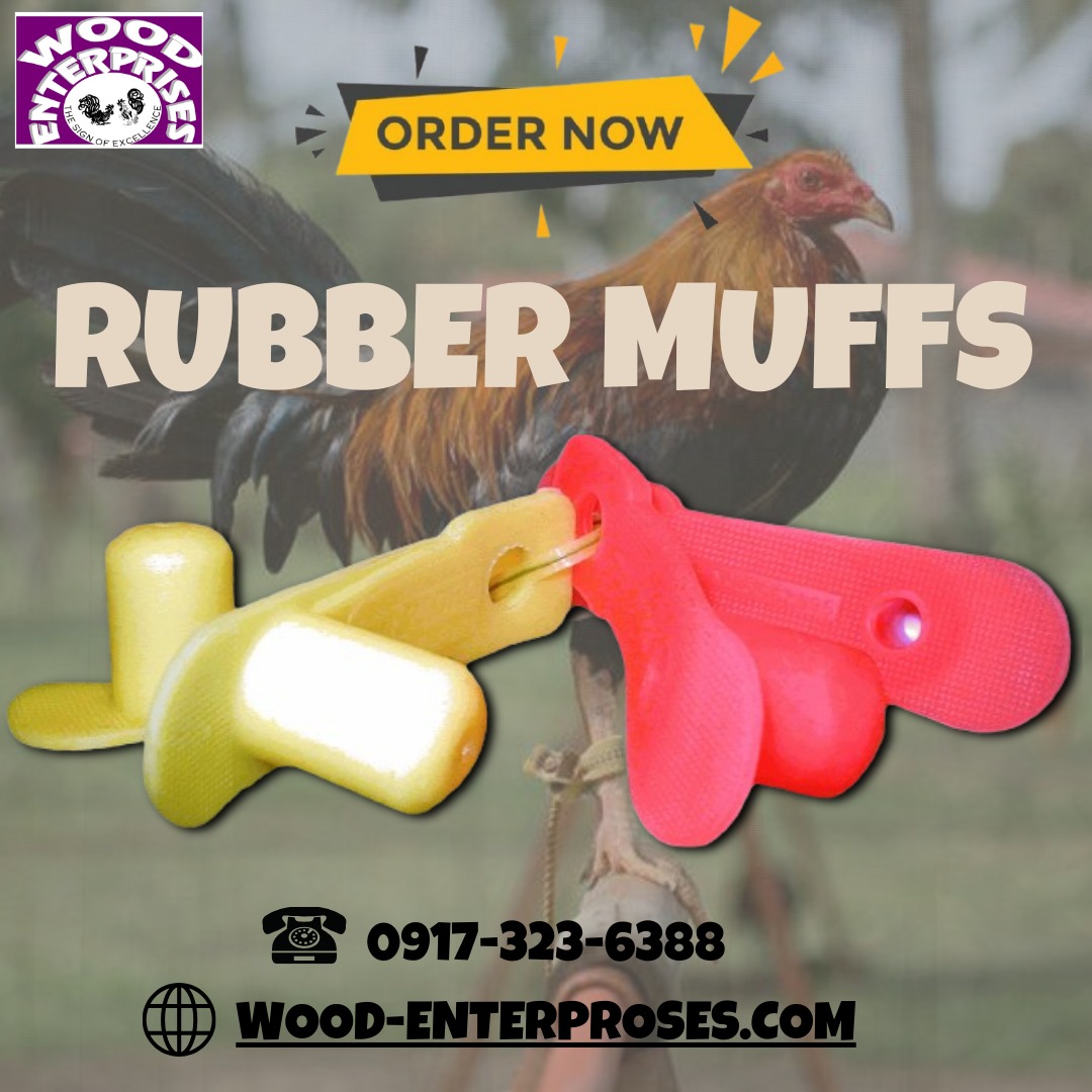 Wood - 🐓 RUBBER MUFFS PARA SA MANOK PANABONG 🐓 Protektahi imong manok ...