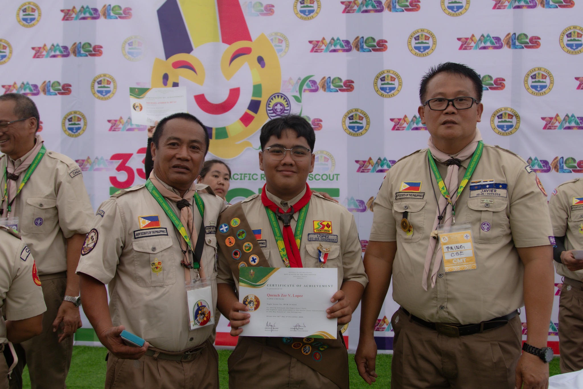 33rd... - 33rd Asia-Pacific Regional Scout Jamboree