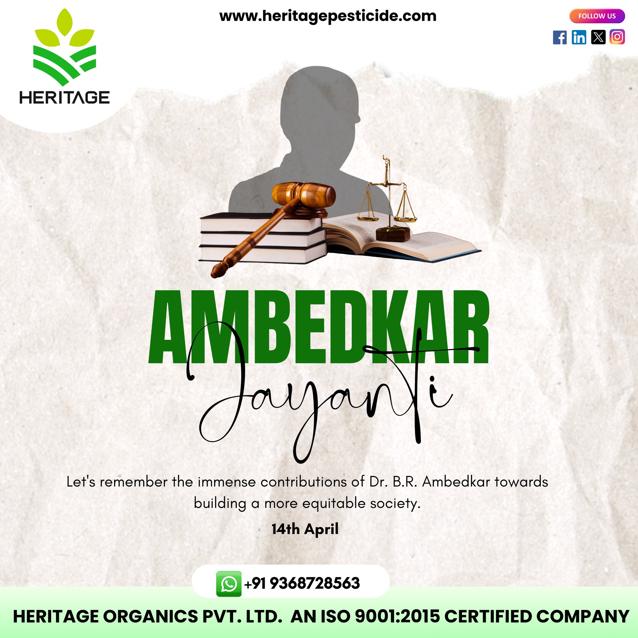 Heritage - 📚⚖️ Honoring the Legacy of a Visionary ⚖️📚 On this Ambedkar ...