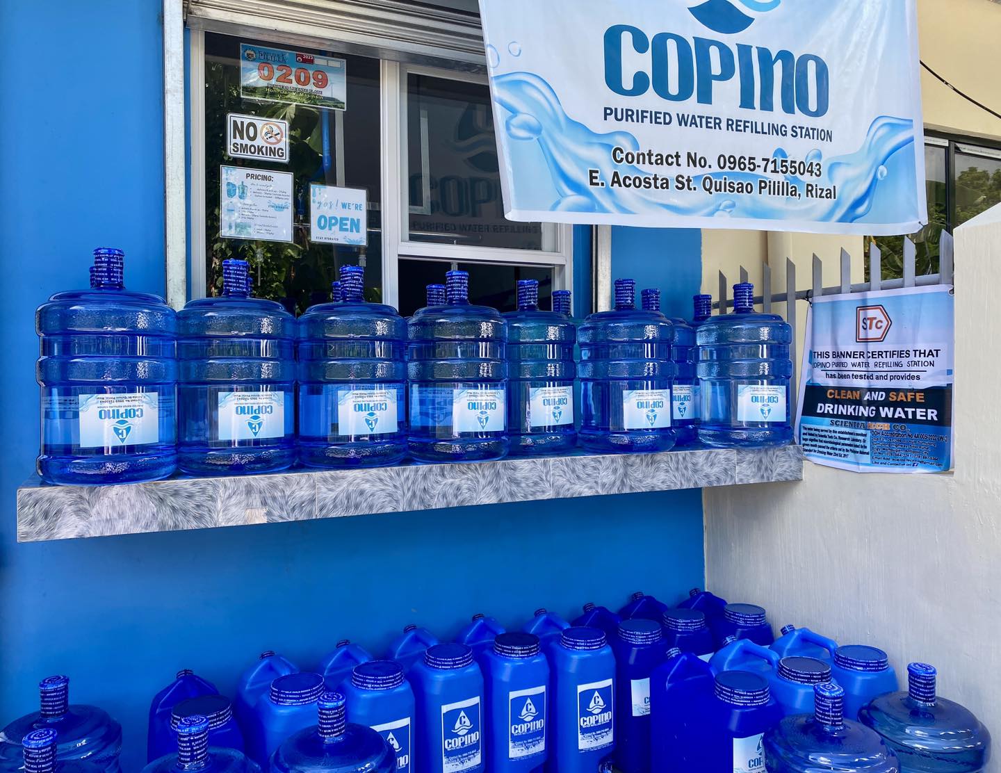 Copino Water Refilling Station