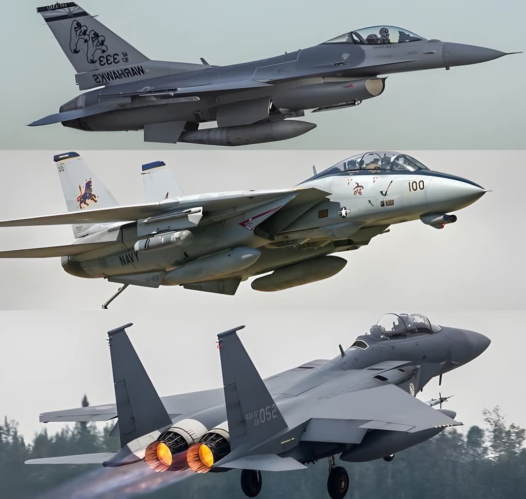 U.S. Aircraft : F14 | F15 | F16 #usa