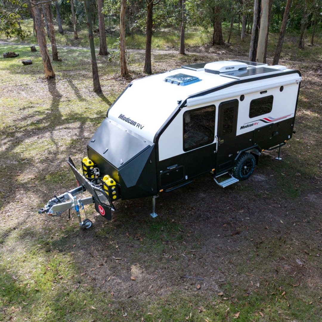 Modcon RV - The Modcon C16 Cruiser 16 Island is built for... | Facebook
