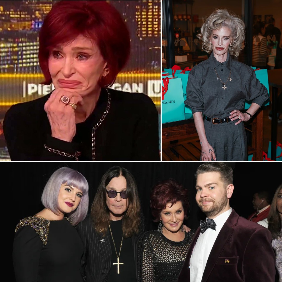 CelebCircuit - 🔥 THE MOMENT THAT BROKE SHARON 💔 “She can’t eat… she’s ...