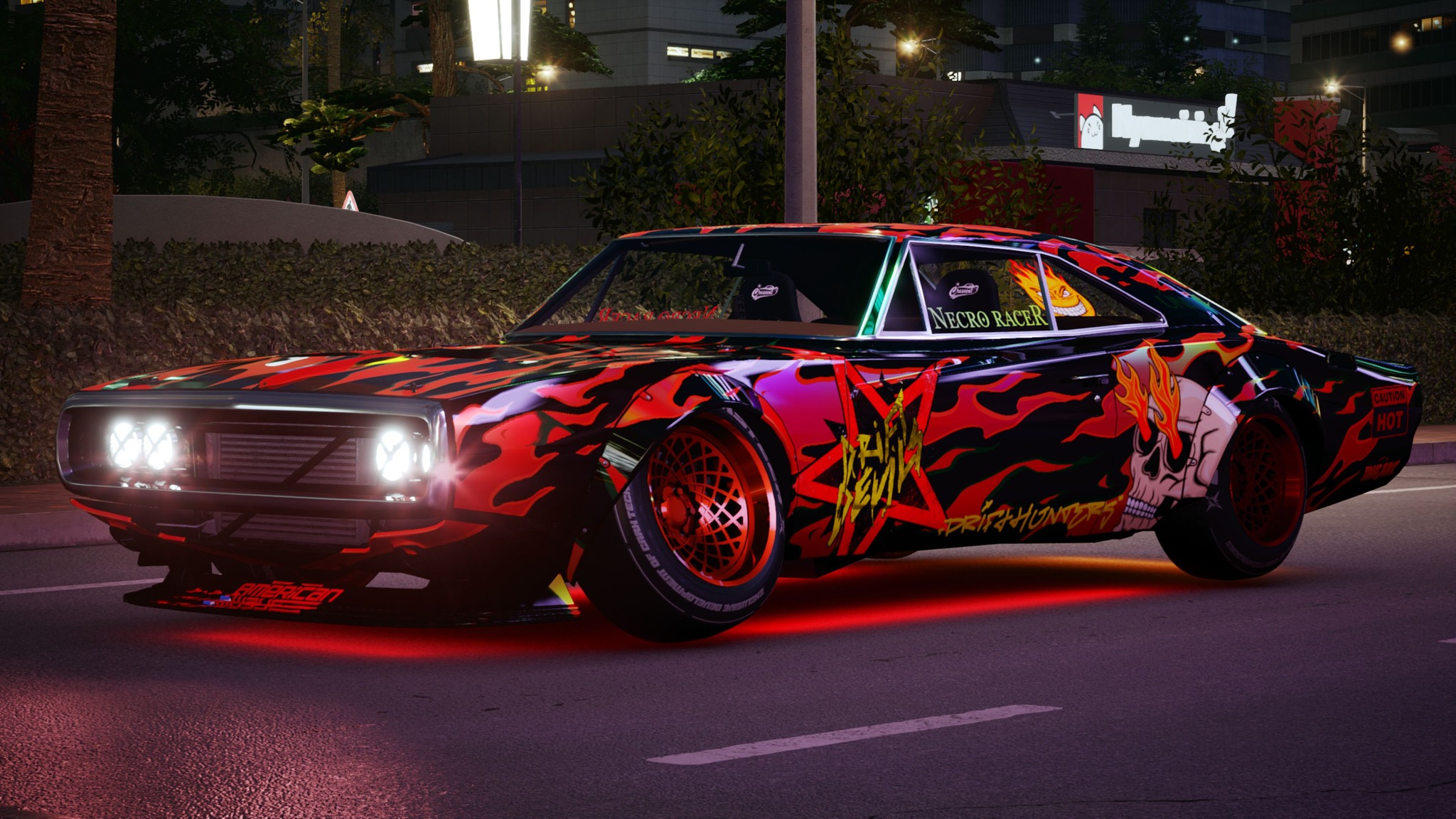 I needed a bloody good car to go and get the bread, show me yours.