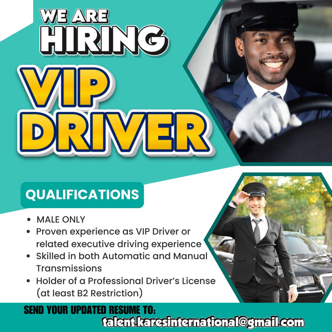 HIRING VIP, EXECUTIVE DRIVER POGO DRIVER | HIRING: DELIVERY RIDERS ...