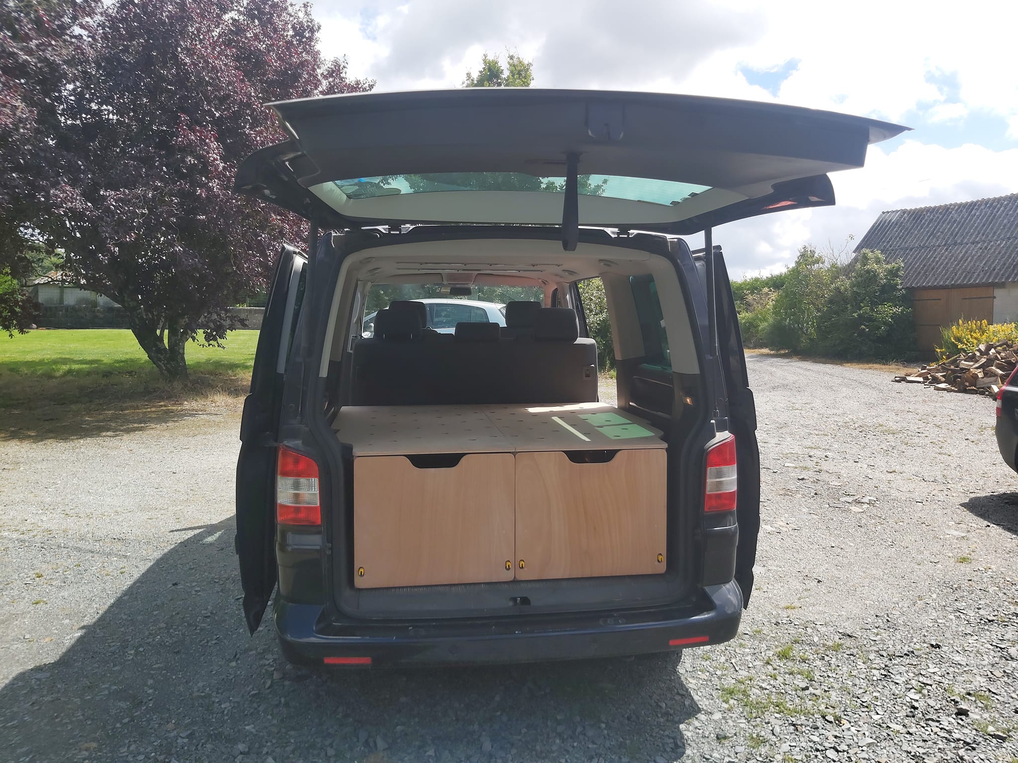 Tente De Hayon Pour SUV – Abri D'intimité Et De Rangement, Imperméable, Avec Moustiquaire, Taille 145x145x230 Cm, Poids 1,3 Kg