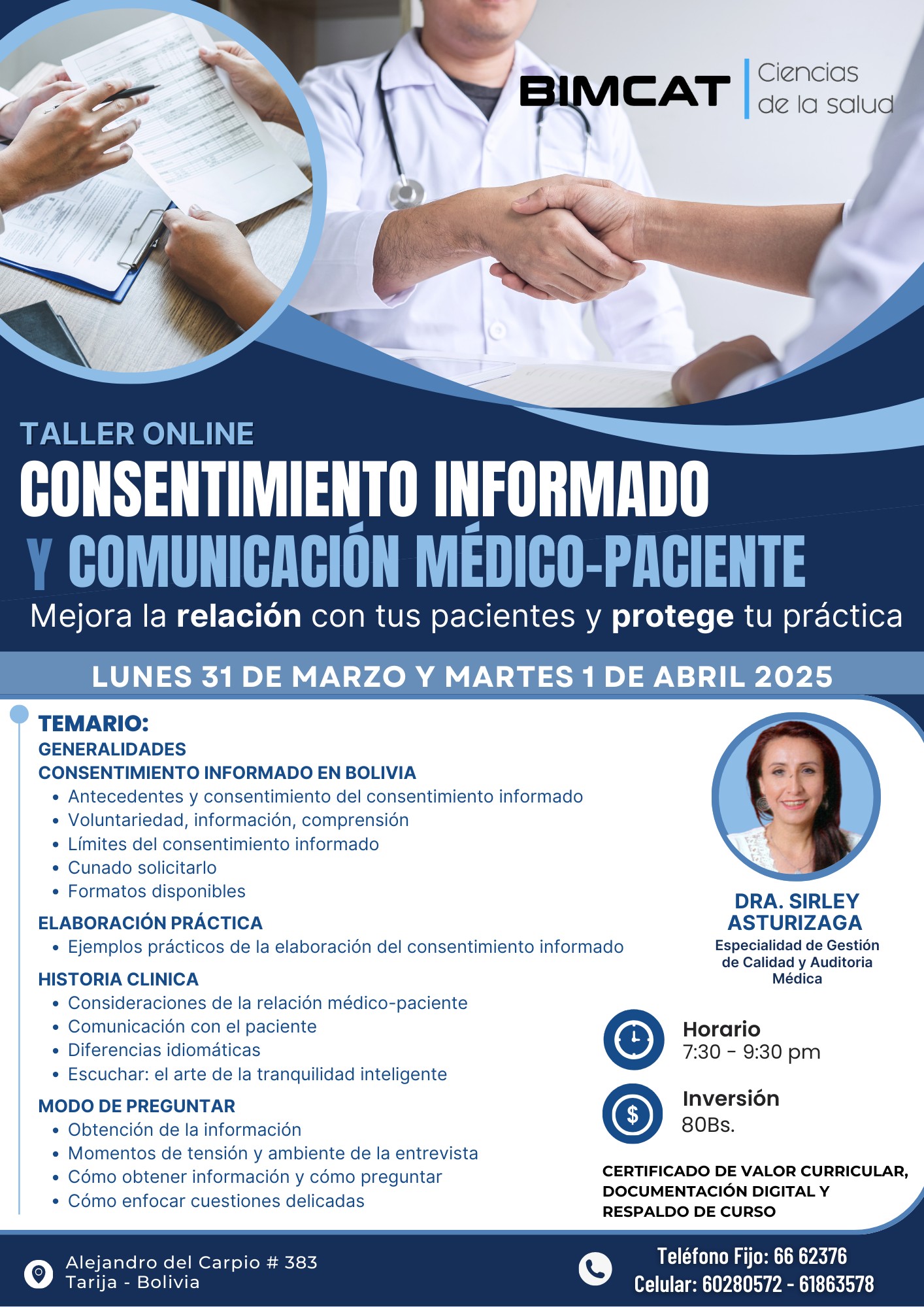 Bimcat - Evita riesgos legales con un consentimiento informado bien ...