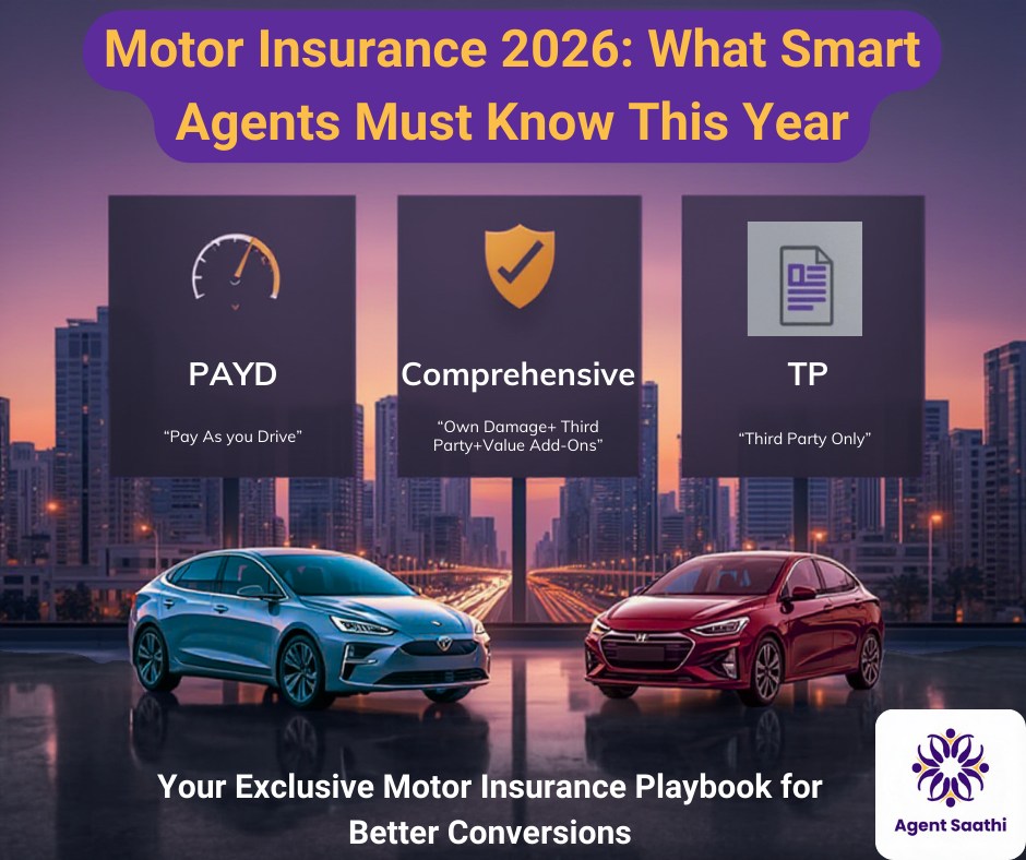 Agent Saathi - 🚗 Motor Insurance in 2026 is evolving fast... | Facebook