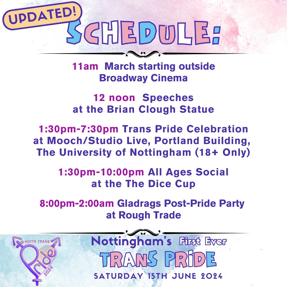 Notts Trans Pride | Nottingham