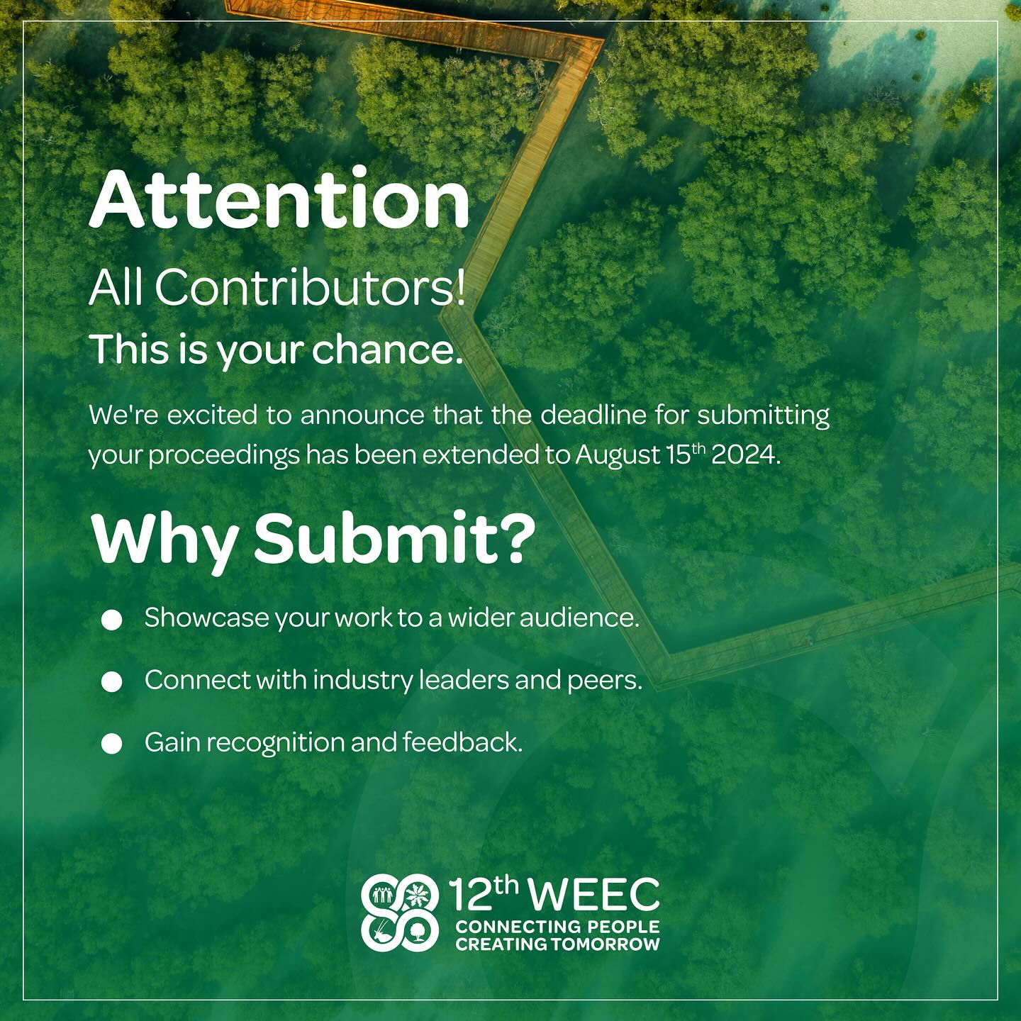 WEEC 2024 | Abu Dhabi
