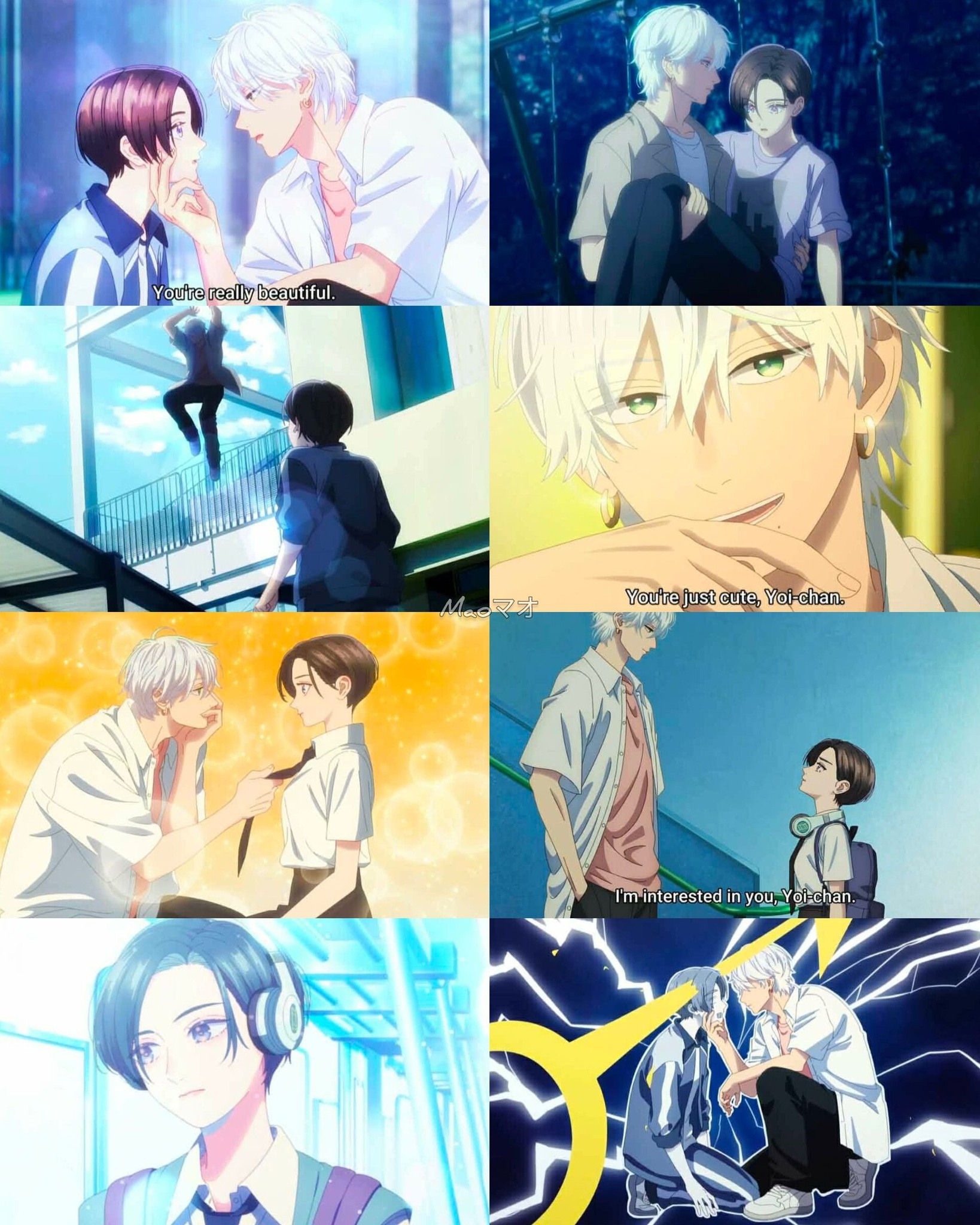 New romance anime 