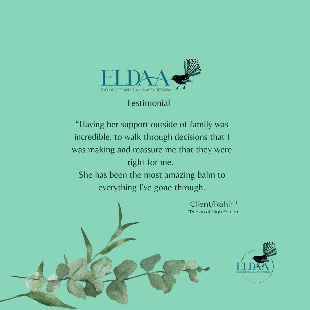 End of Life Doula Alliance Aotearoa - Dying and Death Conversations NZ ...