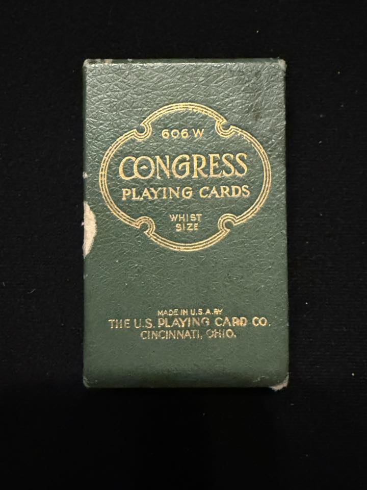 rare congress playing cards 1904 Ad Card Company Antique Games all designed to make every social gathering a special occasion with fashionable and original designs 1901 Vintage Ad Congress Playing