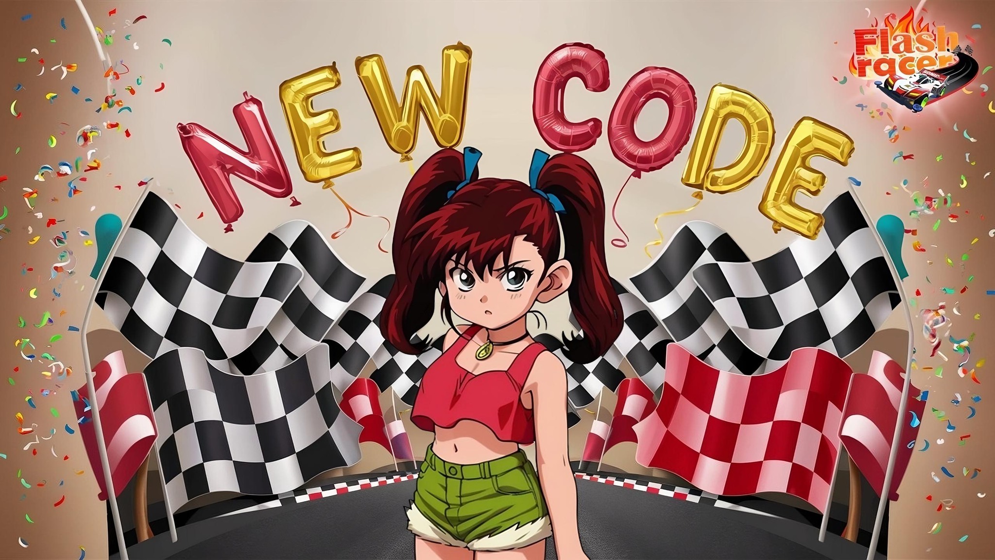 Flash Racer - Hello Racers, how are you? 🤩🎉 How about...