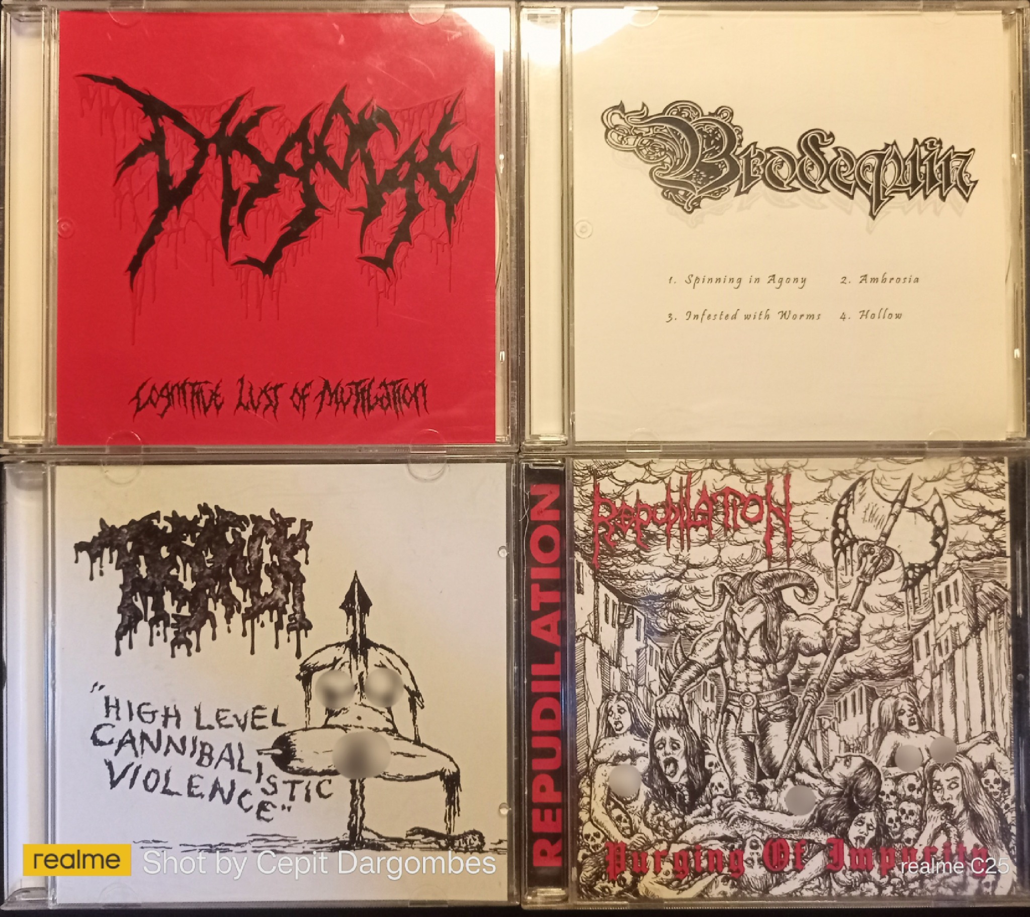 Shadow Thorns 🗡️ Grausamkeit - Fucking Goat Horness ! - Black LP