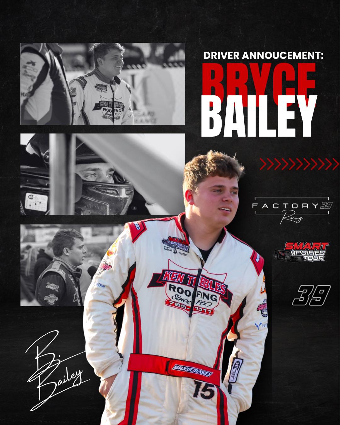 🚨 DRIVER ANNOUNCEMENT 🚨 Factory 39... - Factory39 Racing | Facebook