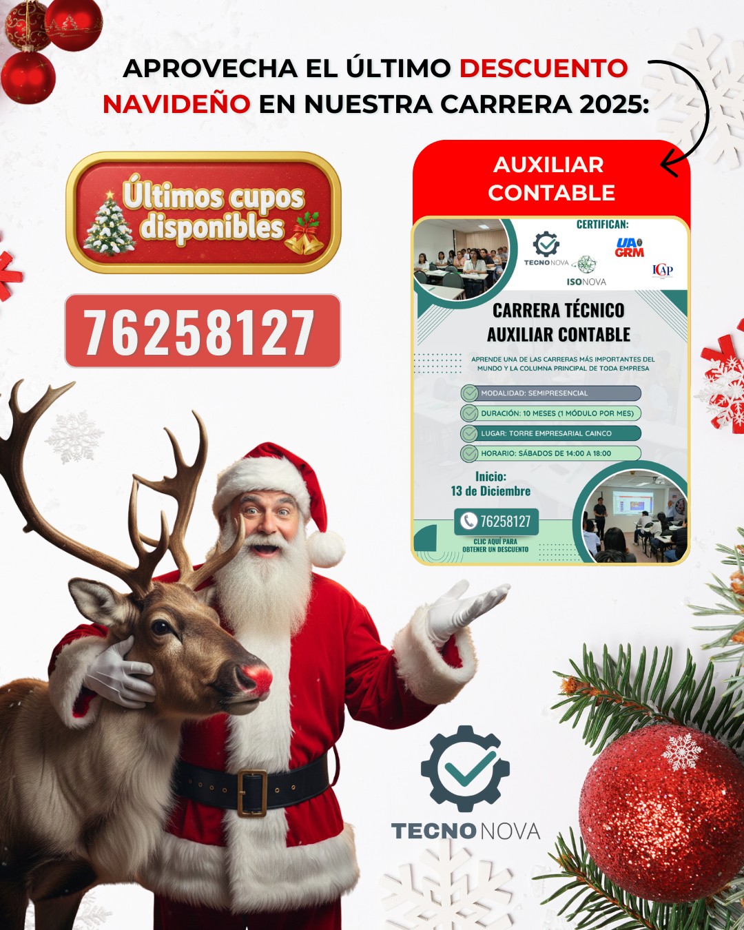 TECNO NOVA | Santa Cruz de la Sierra