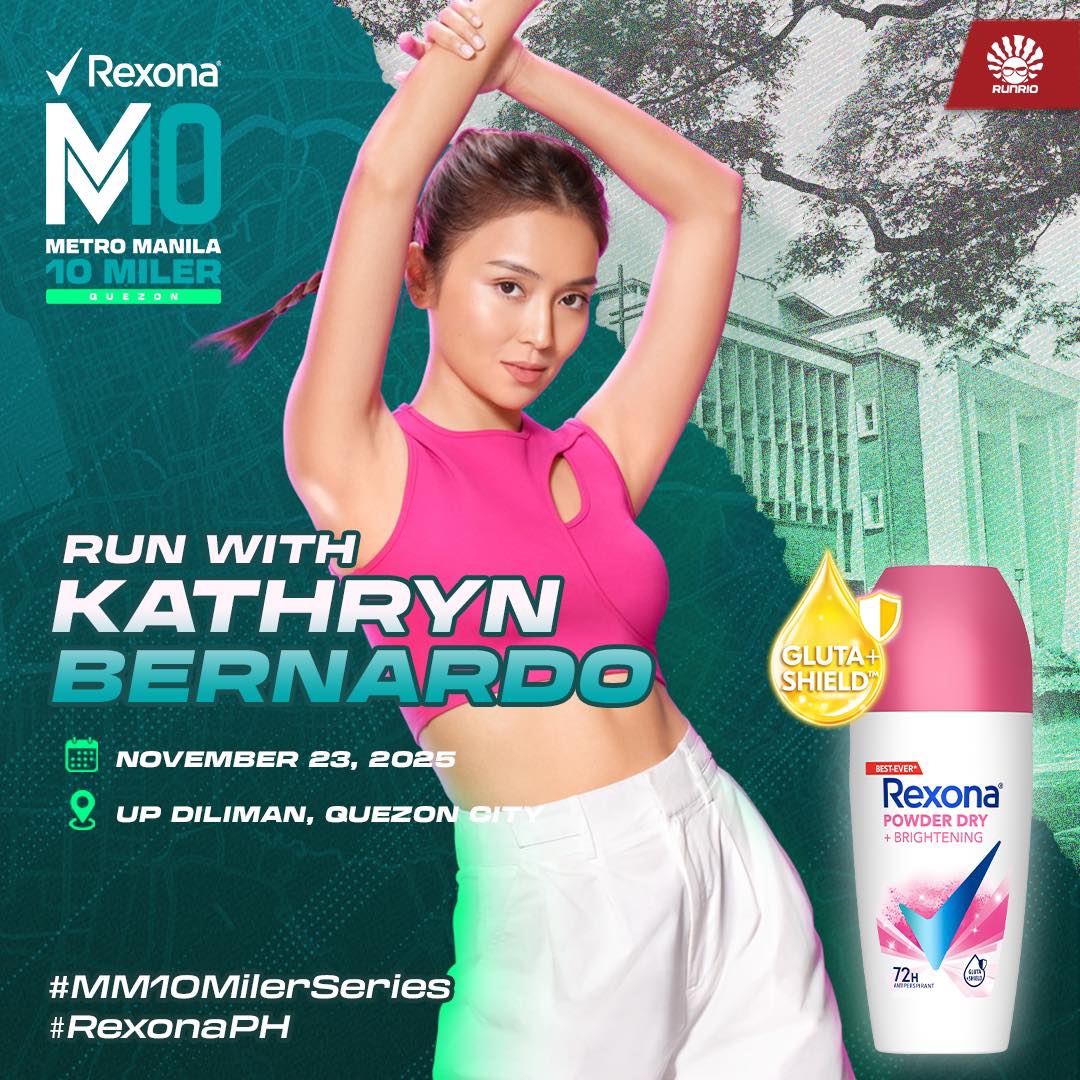 FRESH FOR THE... - Rexona Metro Manila 10 Miler Series | Facebook