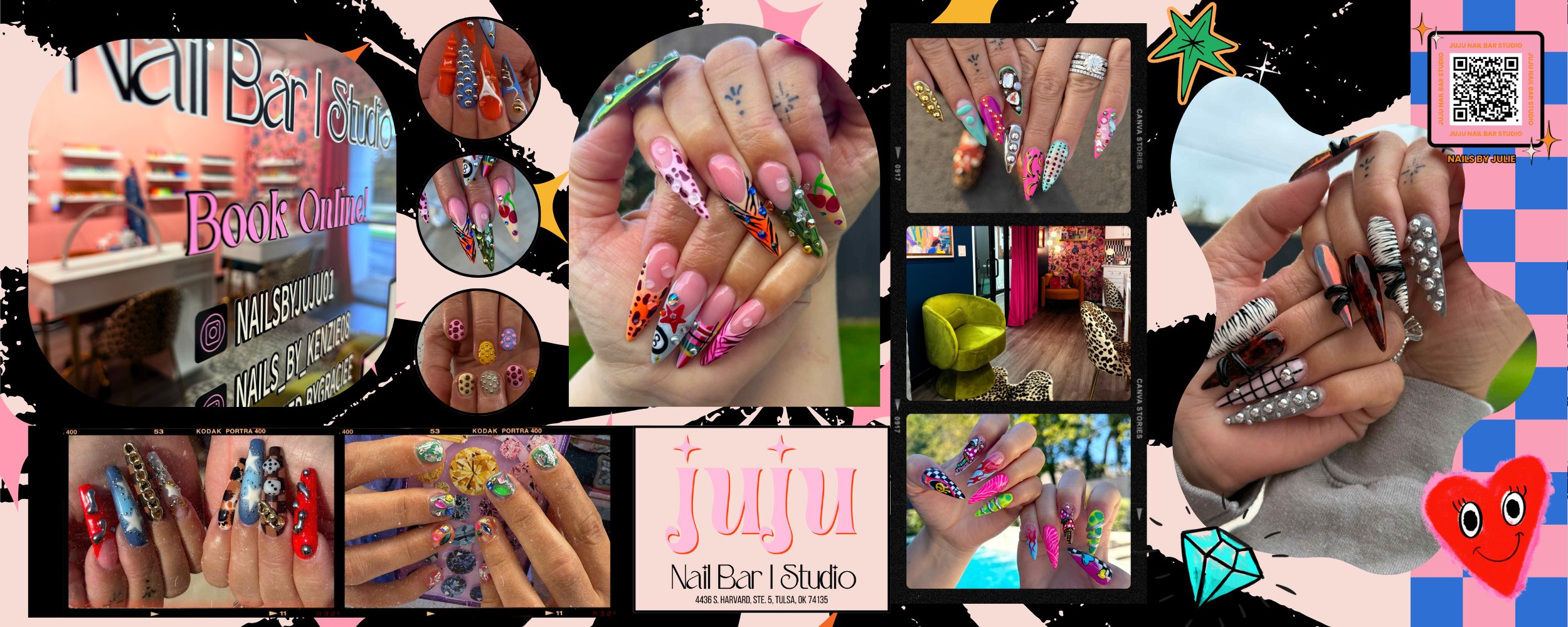JUJU Nail Bar Studio | Tulsa OK