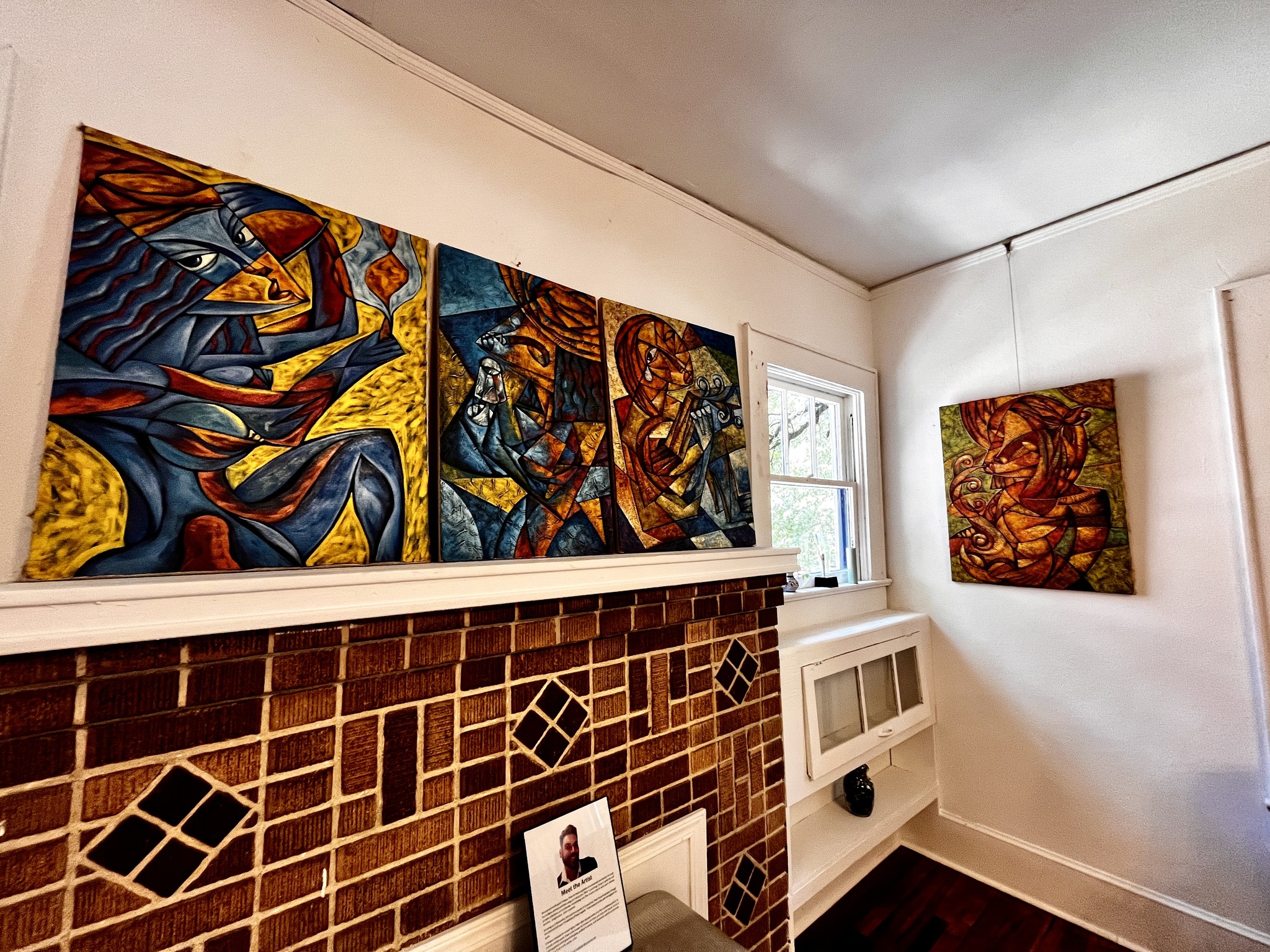 Gallery 450 - Working on a new show. Don't you think Peter... | Facebook