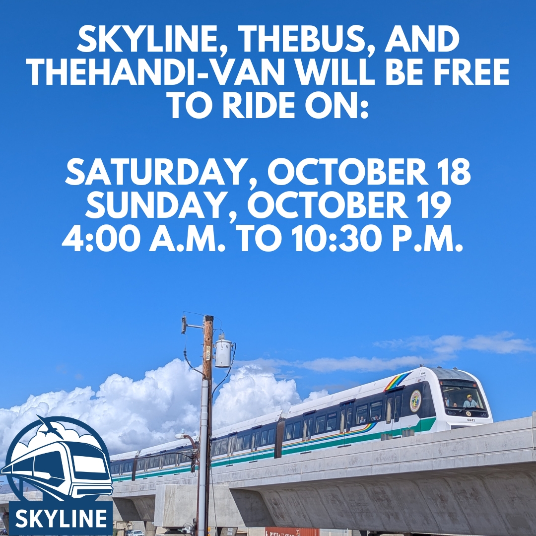 Honolulu Dept. of Transportation Services - Need a ride? #TheHandiVan ...