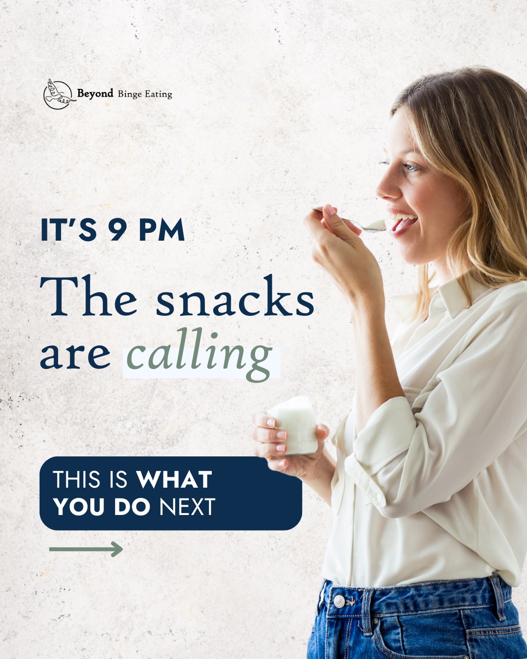 Beyond - 🌙 Struggle with Nighttime Binges? Try This → The 20-Minute ...