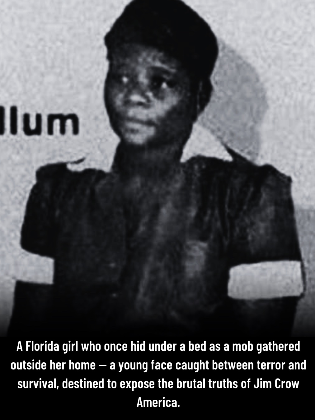 History - In 1928, a 4-year-old Florida girl hid under a bed while a ...