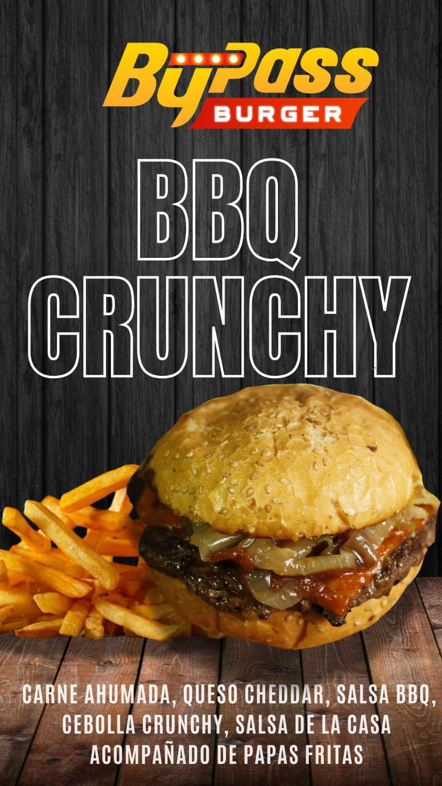 ByPass - ¡La #BBQ CRUNCHY es la favorita de muchos y deberías ...