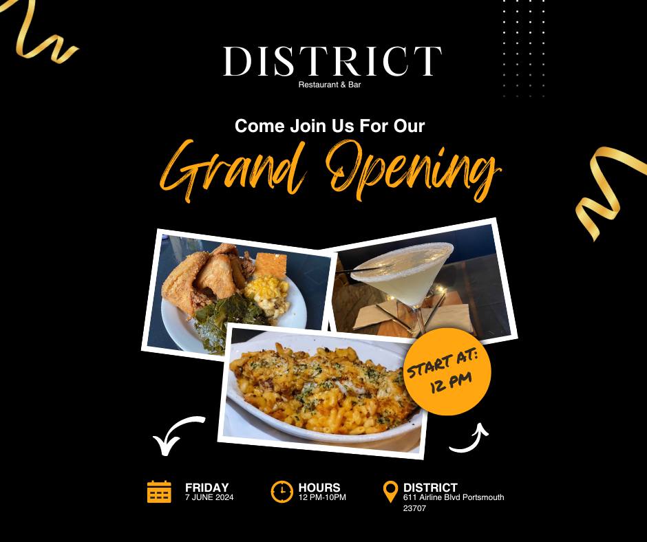 District VA - 🎉 We are thrilled to announce that District... | Facebook