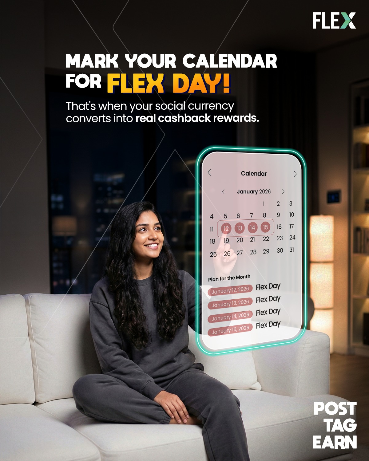 FleX - 📅 Mark your calendar for Flex Day! That’s when your social ...