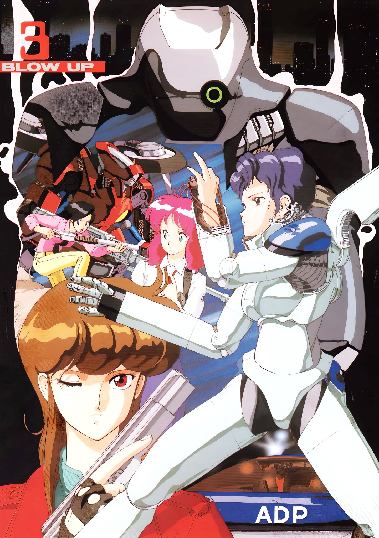 Bubblegum Crisis 3 chapter Blow Up