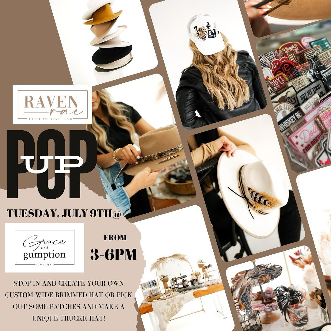 Raven Rae Custom Hat Bar | Minneapolis MN