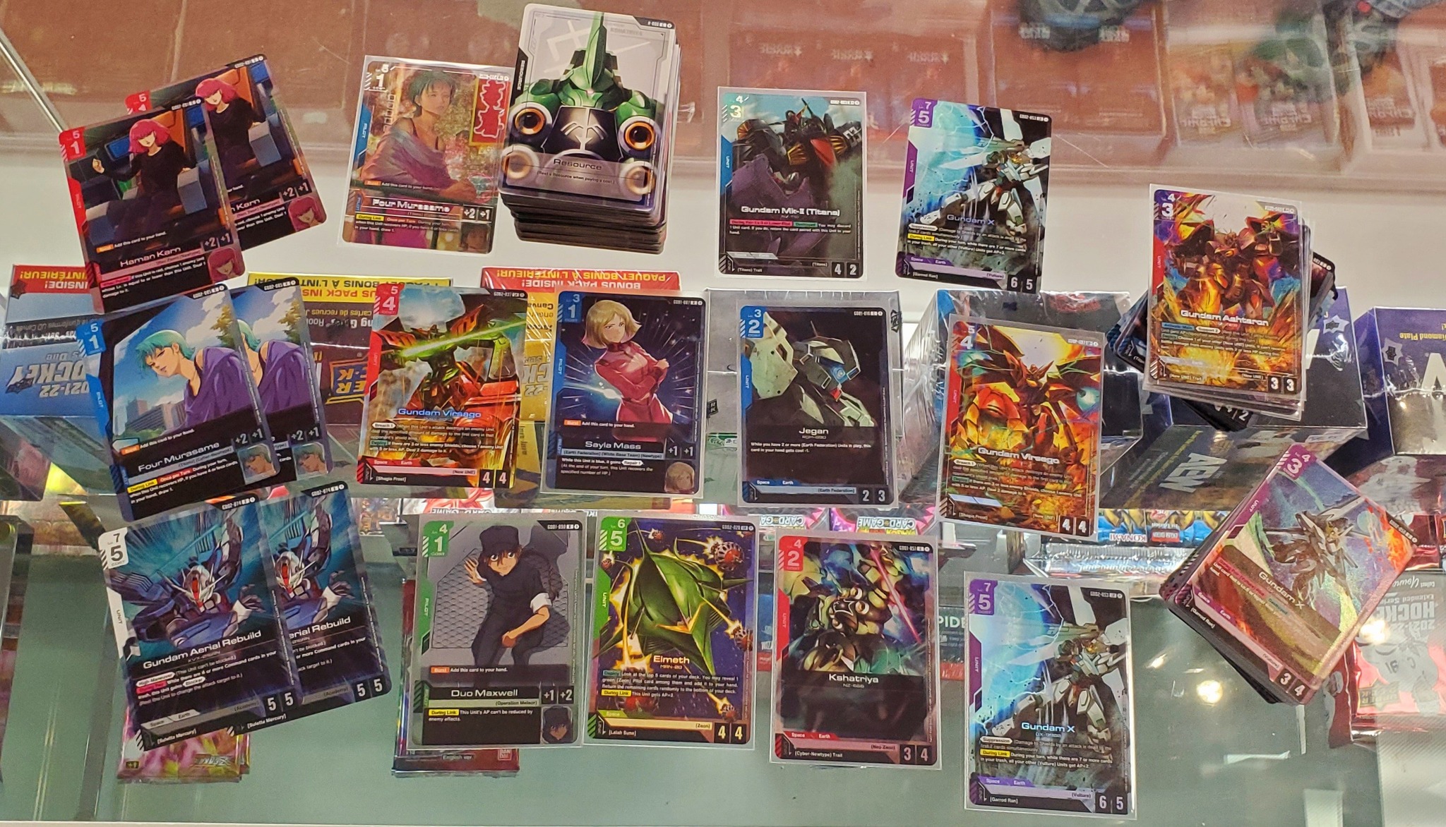 GDβ] GUNDAM CARD GAME LIMITED BOX Ver.β cards #gundam #gcg
