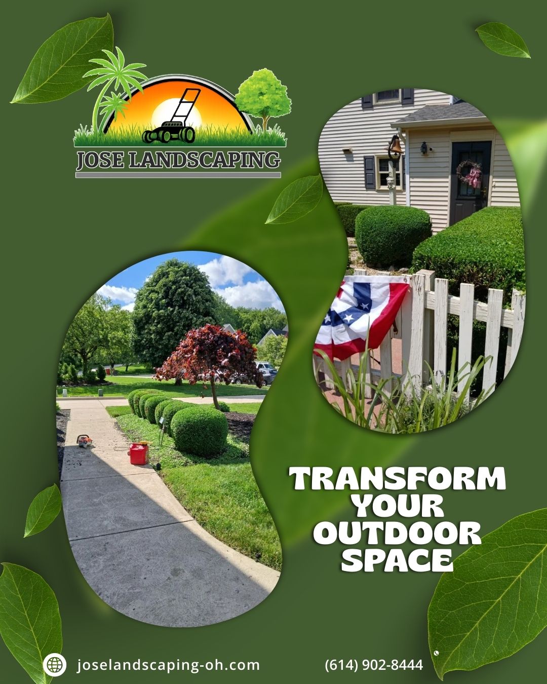 Jose Landscaping | Columbus OH