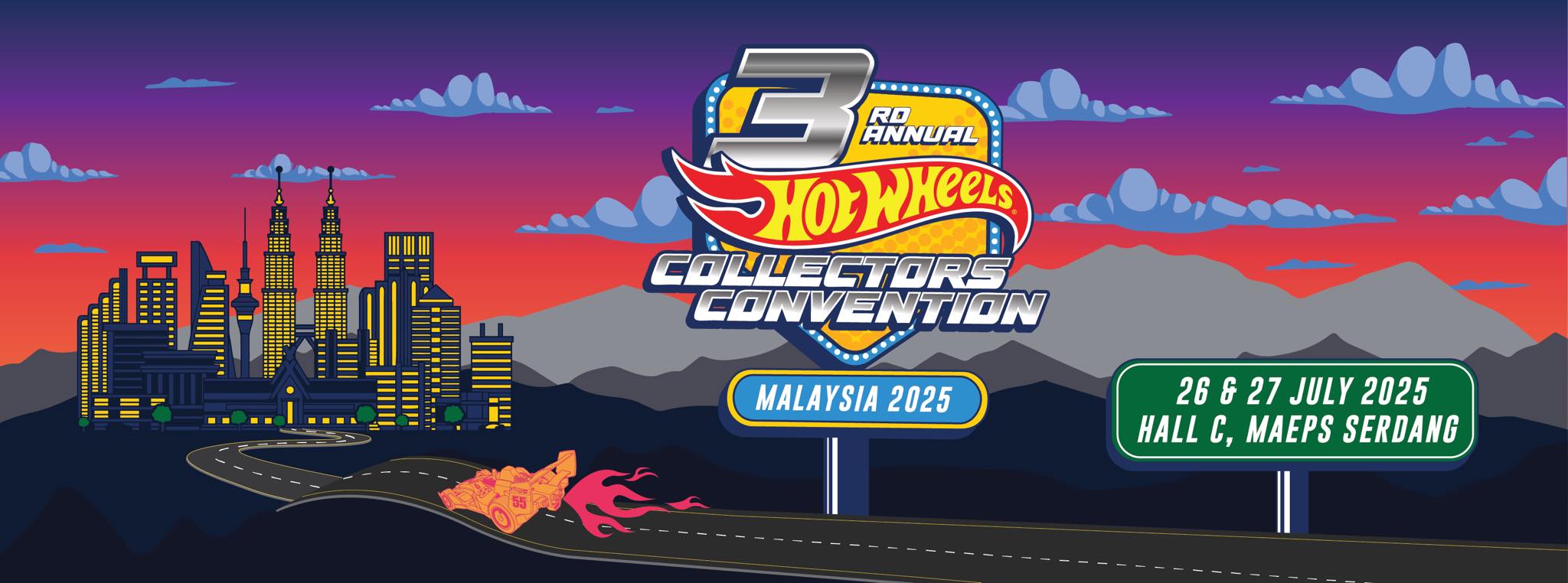 Hot Wheels S'Cool Bus Convention Series 2005 LE 10000 Red Line Club RLC