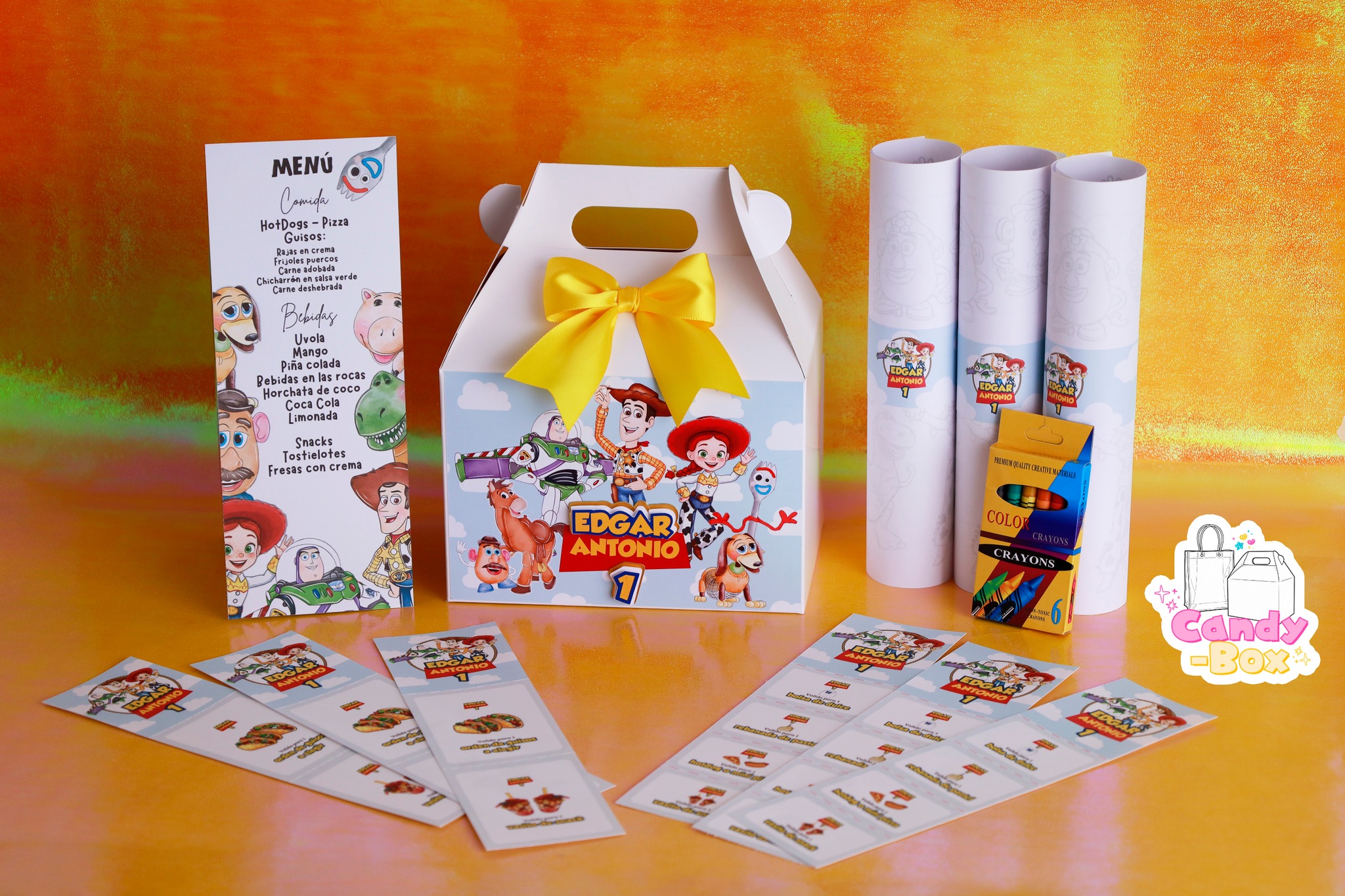 Candy Box | Navojoa