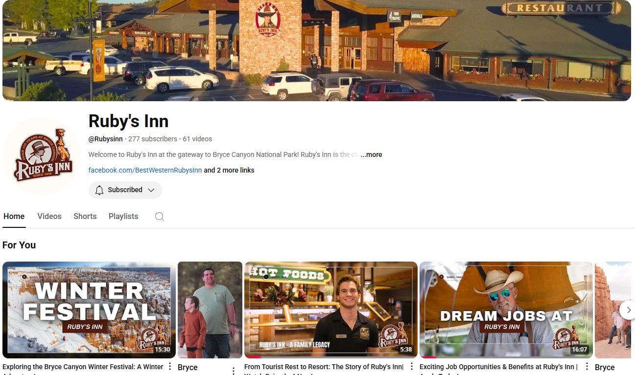 📺 Step into the story of... - Ruby's Inn General Store | Facebook