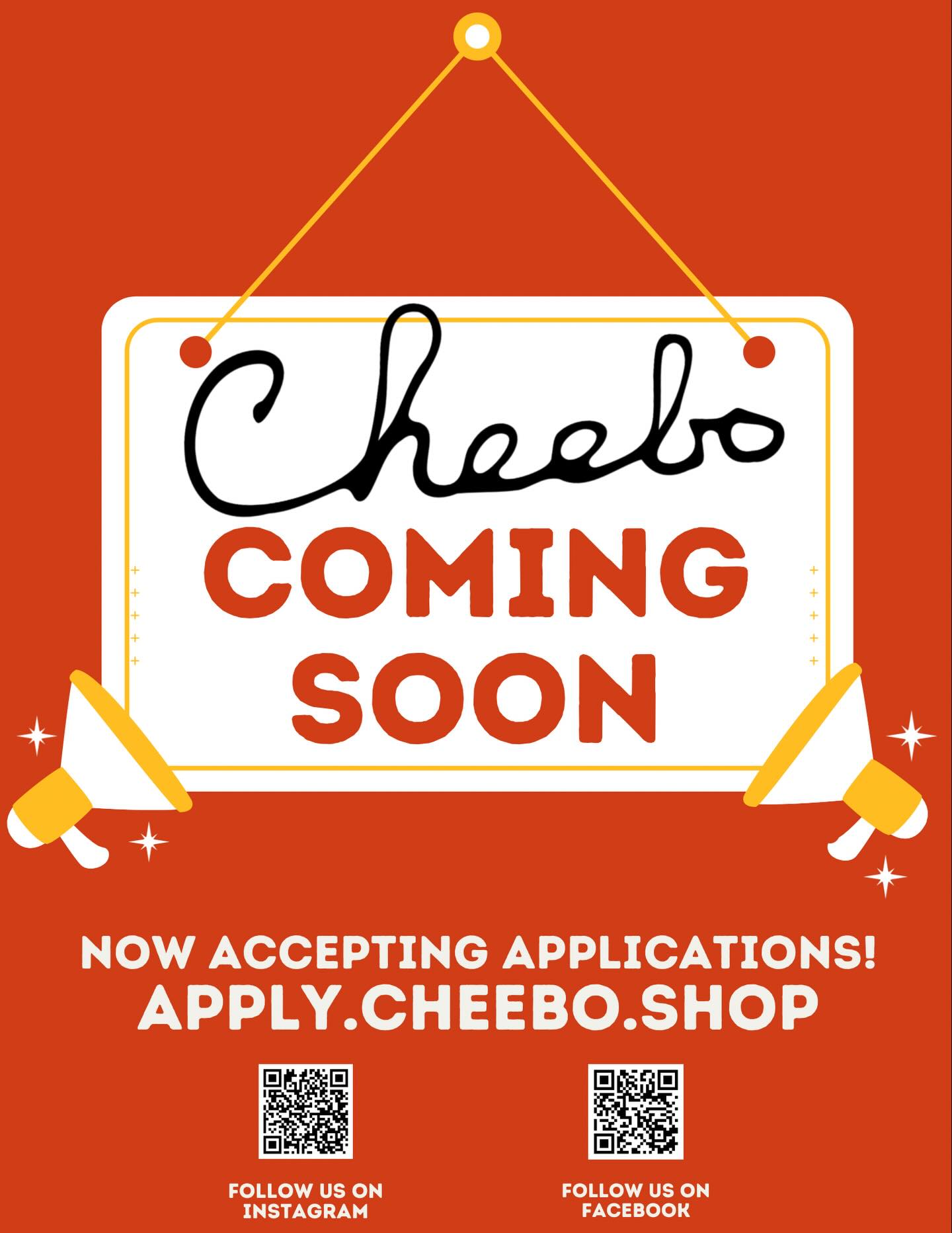 Cheebo - we’re so close, friends!!! and we’re officially... | Facebook