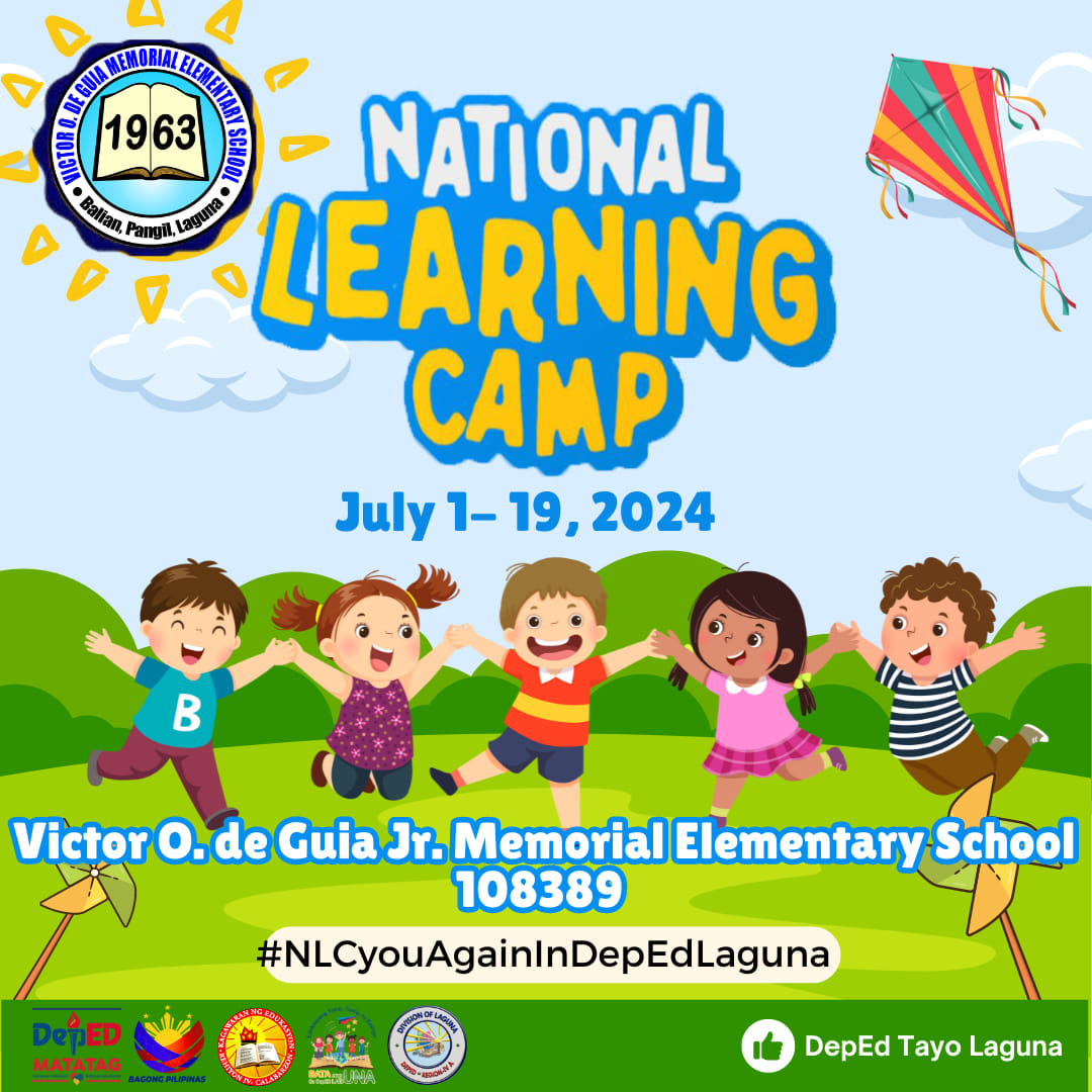 Come & join us! National Learning Camp July 1-19 2024... - DepEd Tayo ...